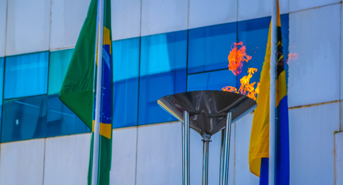Semana da Pátria começa em 1º de setembro com atividades em frente ao Palácio Rio Madeira, em Porto Velho