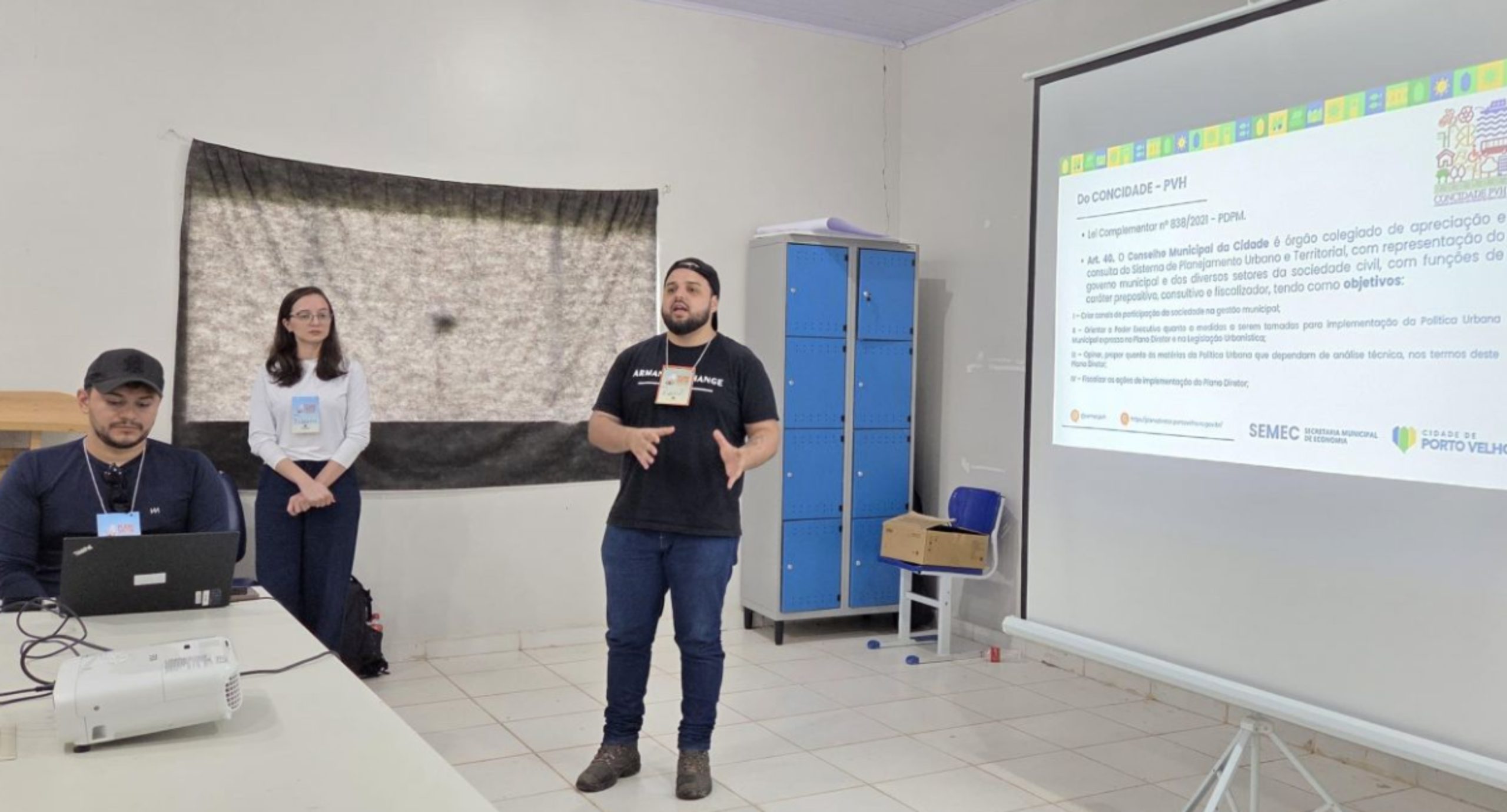 Semdec leva ações e escuta população ribeirinha do baixo Madeira em preparação para 2ª Conferência Municipal
