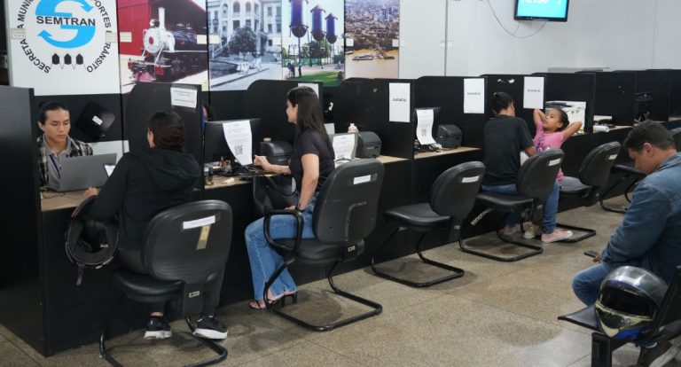 Semtran amplia atendimento para cadastro do ComCard em Porto Velho