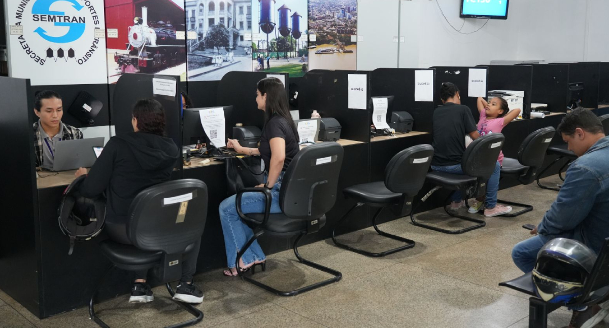 Semtran amplia atendimento para cadastro do ComCard em Porto Velho