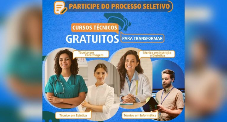 Senac oferece vagas gratuitas em cursos técnicos em RO