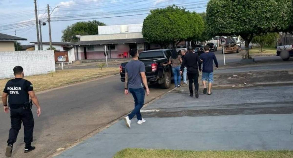Servidor federal é preso por agredir namorada em Vilhena