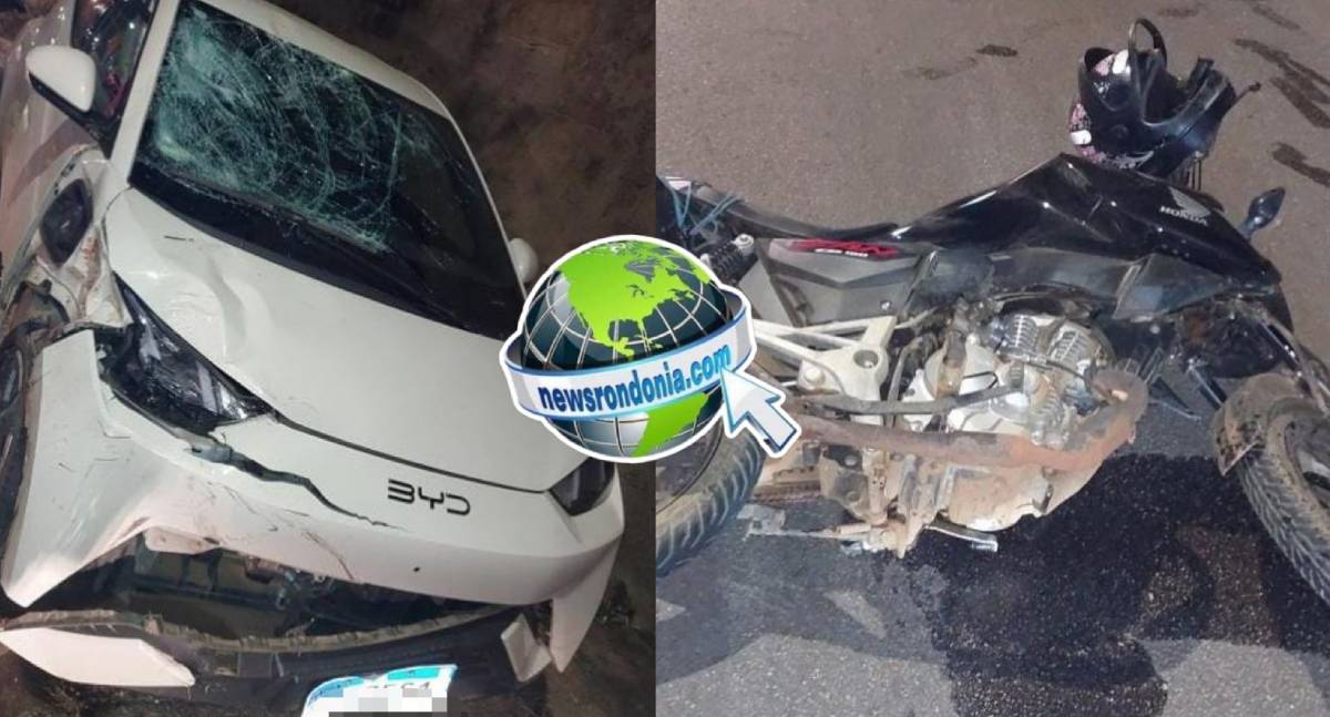 Servidor público é preso e motociclista é entubado após grave acidente na zona sul