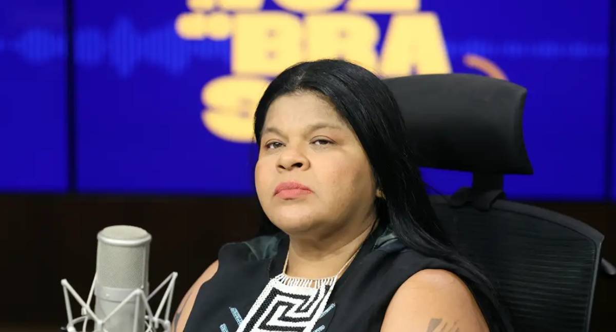 Sonia Guajajara defende demarcação de terras