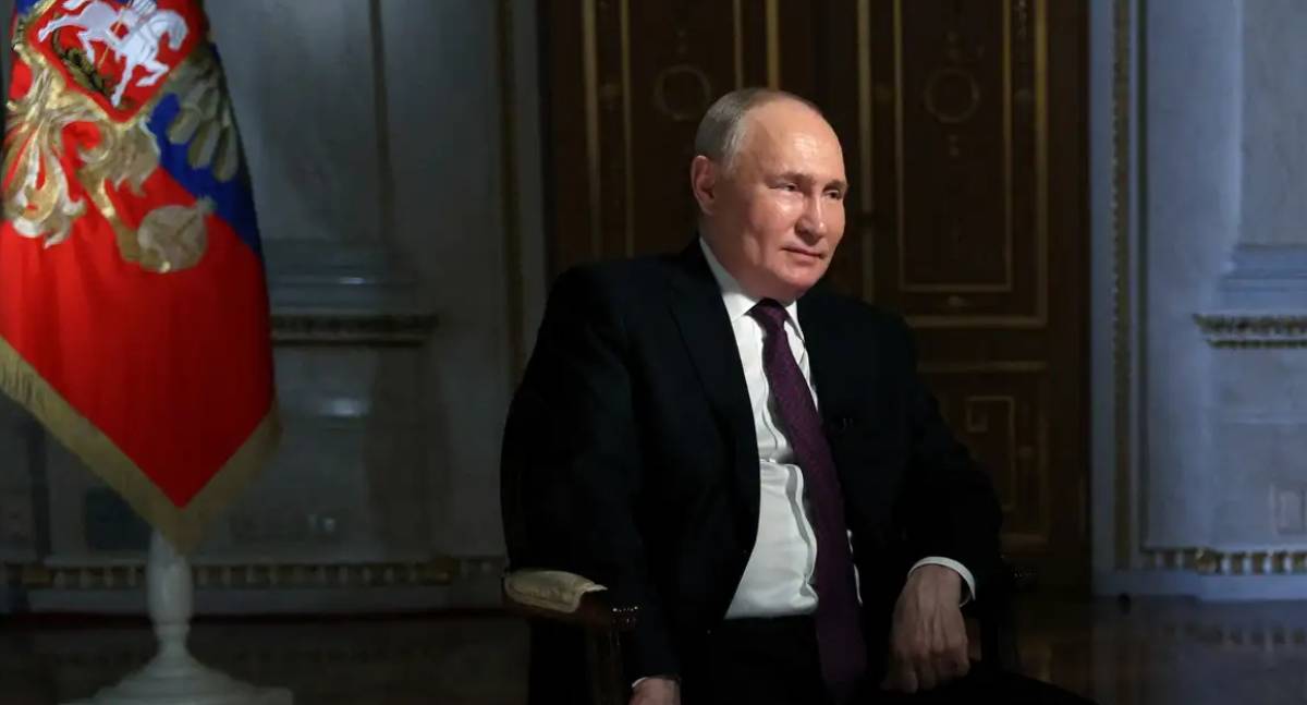 Suíça concede imunidade a Putin para conferência de paz