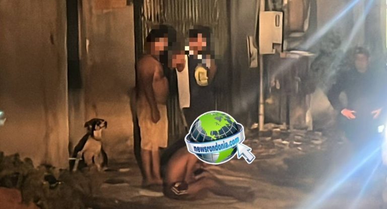 Suspeito de furtos é espancado a pauladas na zona sul