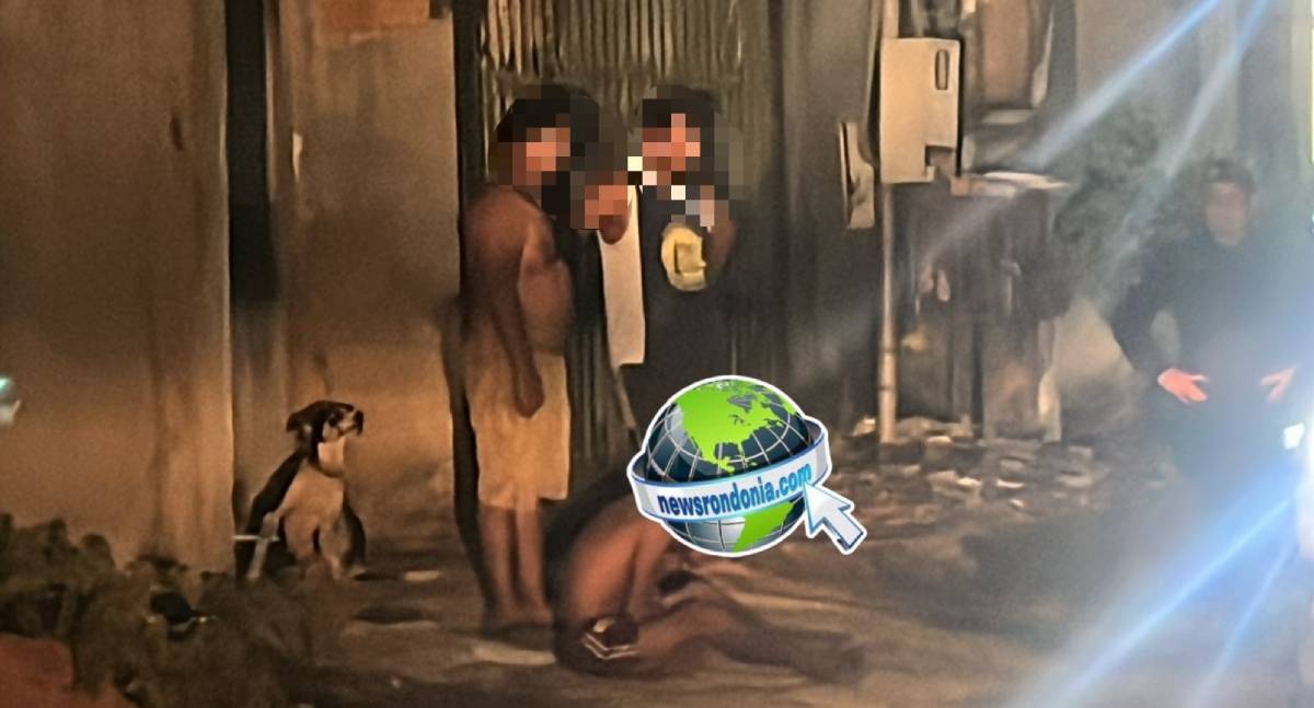 Suspeito de furtos é espancado a pauladas na zona sul