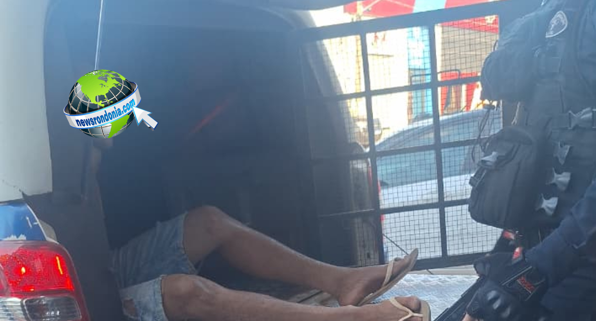 Suspeito de tentativa de assalto à funcionária da Havan é preso em Porto Velho