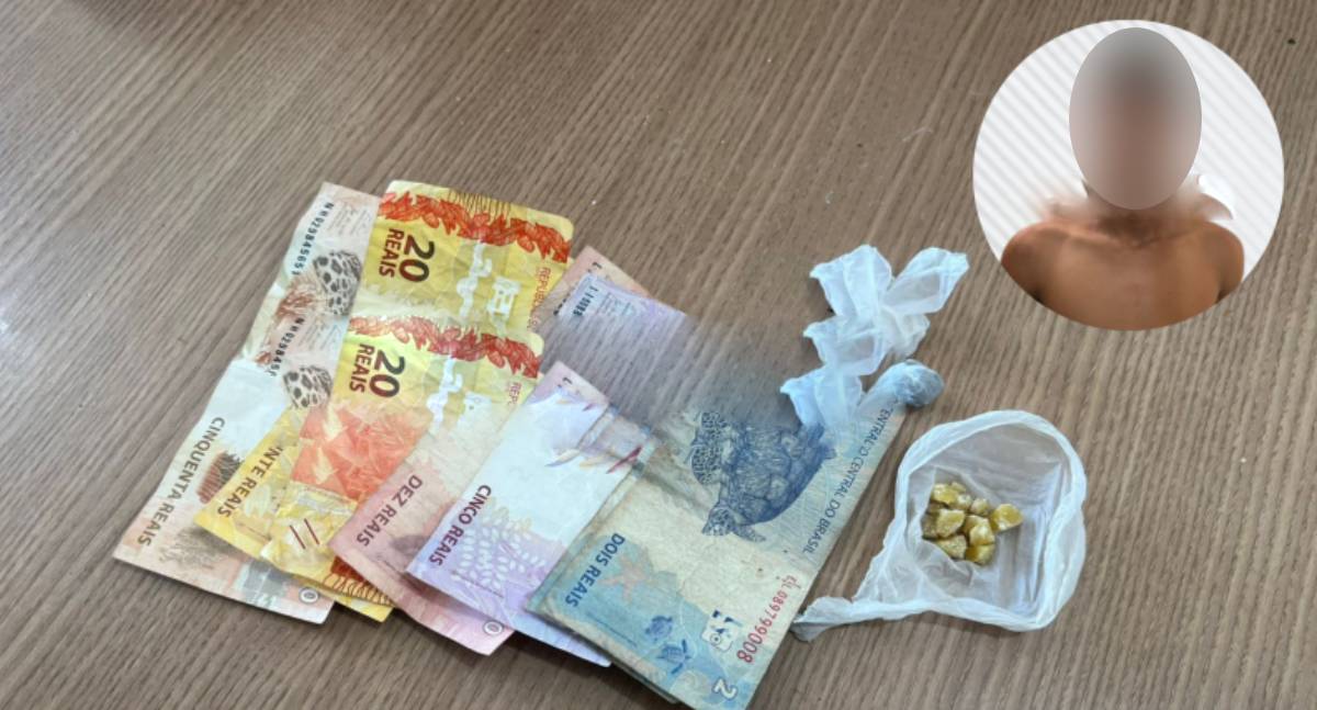 Suspeito de tráfico de drogas é preso em Rolim de Moura