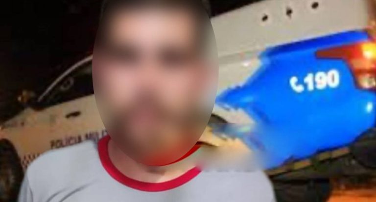 Suspeito furta caminhonete e é preso em Ji-Paraná após perseguição