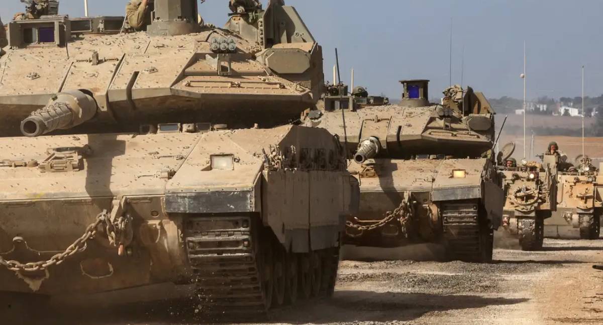 Tanques israelenses avançam na Cidade de Gaza e causam fuga de moradores