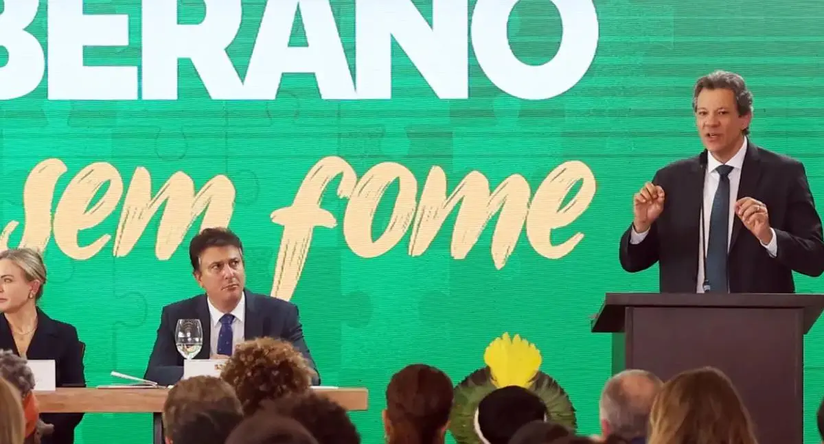 Tarifaço dos EUA afetará 4% das exportações brasileiras, diz Haddad