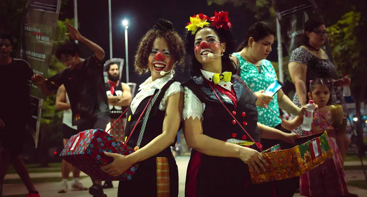 Teatro Ruante participa do Sesc Amazônia das Artes com espetáculo de palhaçaria