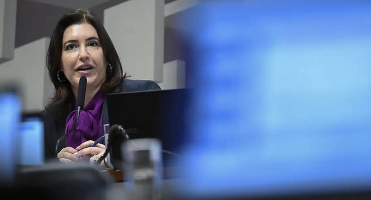 Tebet defende revisão de gastos e isenções fiscais no Senado