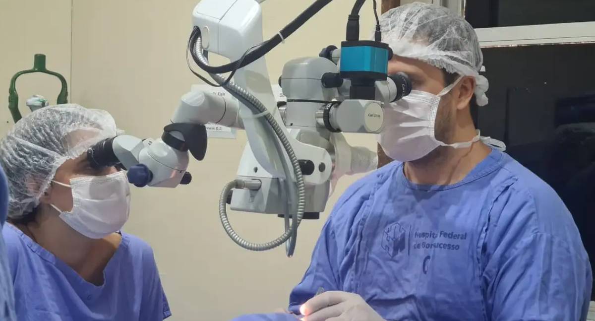 Tempo de espera por transplante de córnea no Brasil dobra