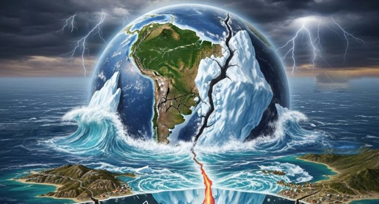 Terremoto atinge região entre América do Sul e Antártica