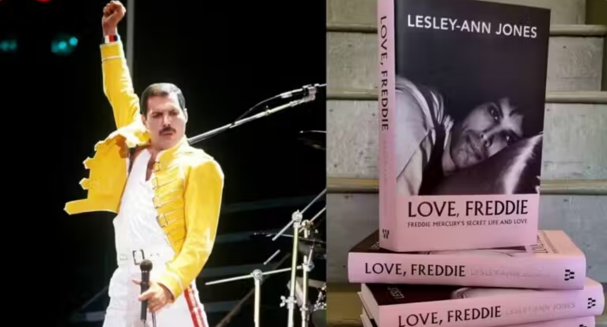 Teste de DNA comprova filha secreta de Freddie Mercury e biografia revela detalhes inéditos