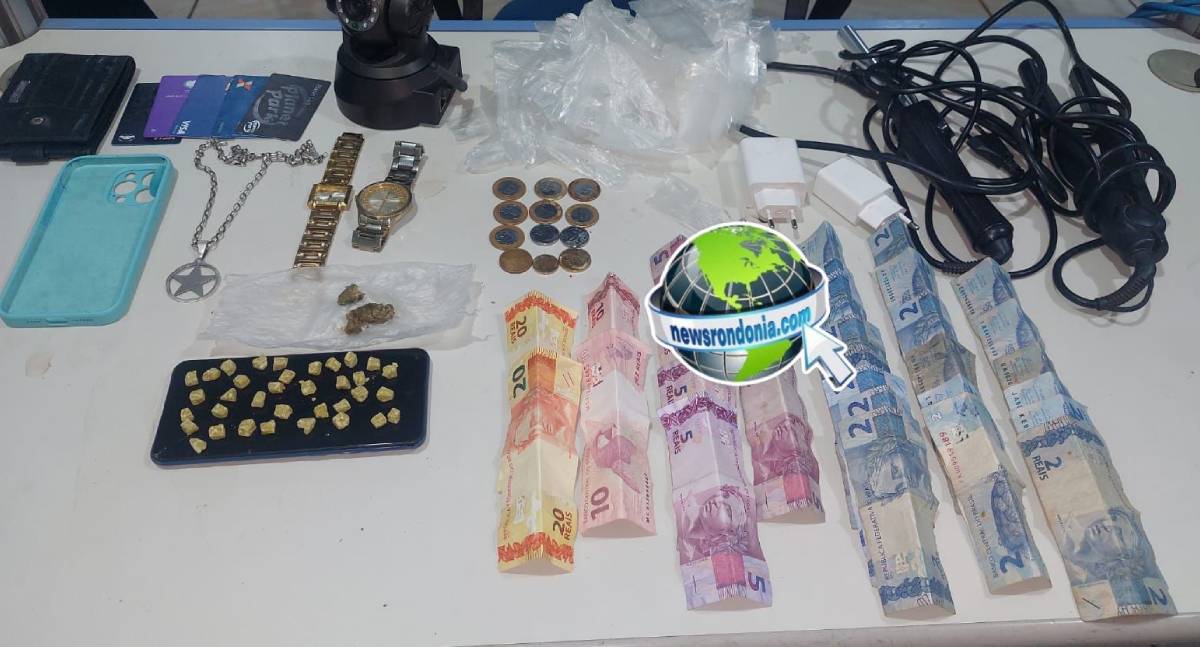 “Tio Patinhas do CV” foge, mas comparsa é preso com drogas em vila de apartamentos no centro