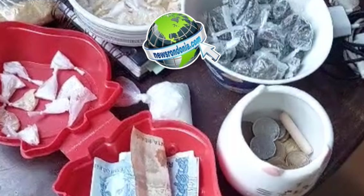 Traficante que usava banca de espetinhos para vender drogas é preso no Orgulho do Madeira