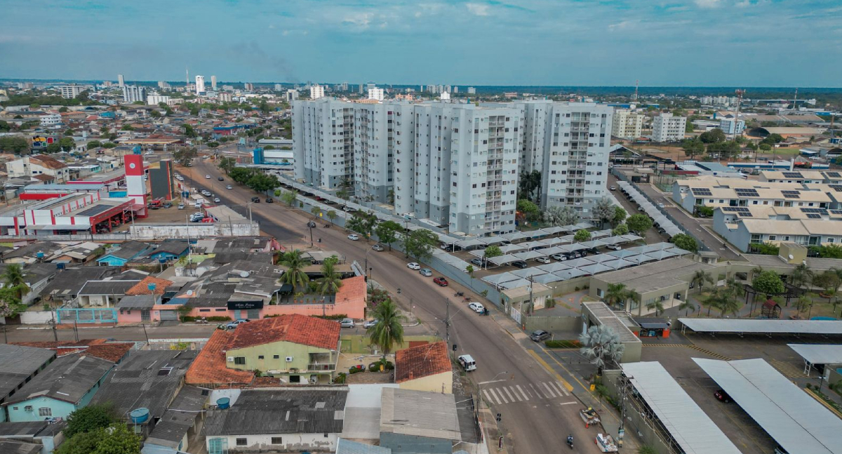 Trecho da avenida Anysio da Rocha volta a operar em mão dupla em Porto Velho