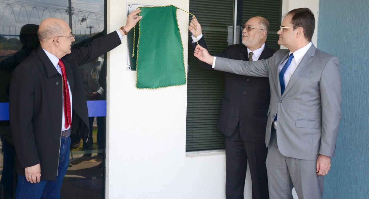 TRT-14 inaugura o seu primeiro sistema de energia solar fotovoltaica em Jaru