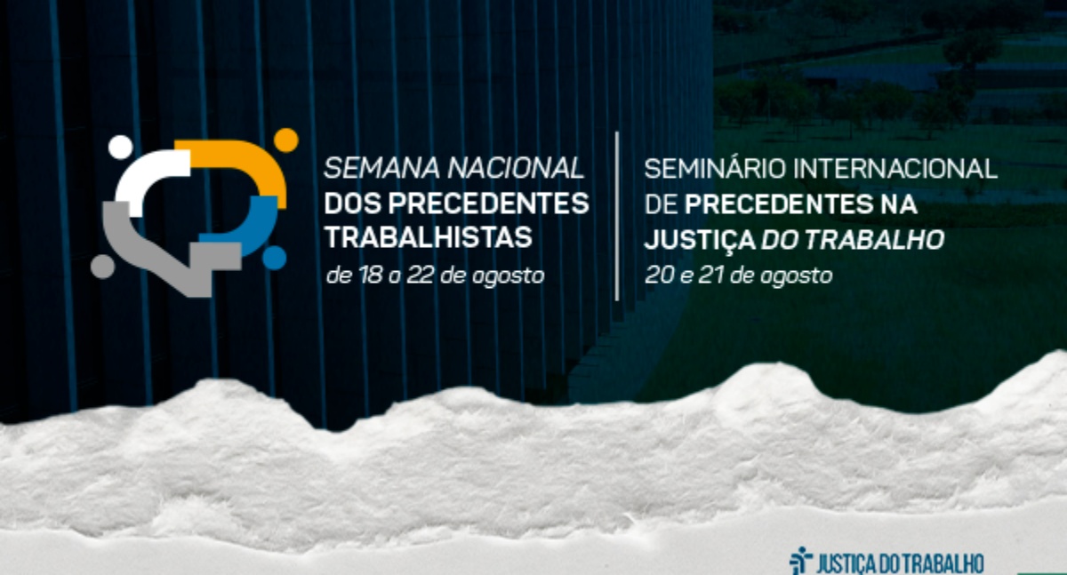 TRT-14 participa da Semana Nacional dos Precedentes Trabalhistas