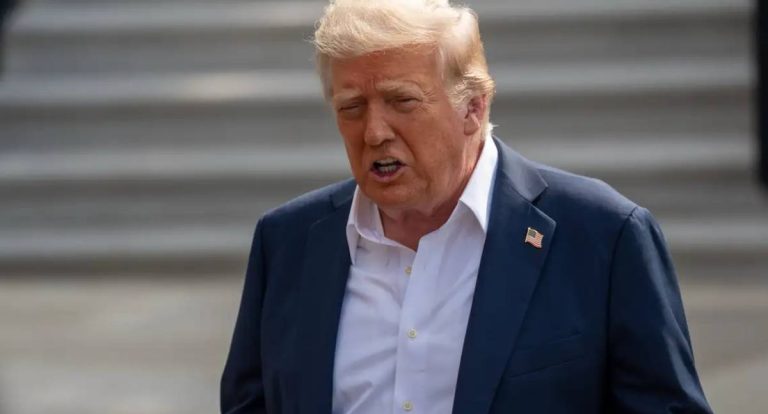 Trump ordena que pessoas em situação de rua deixem Washington