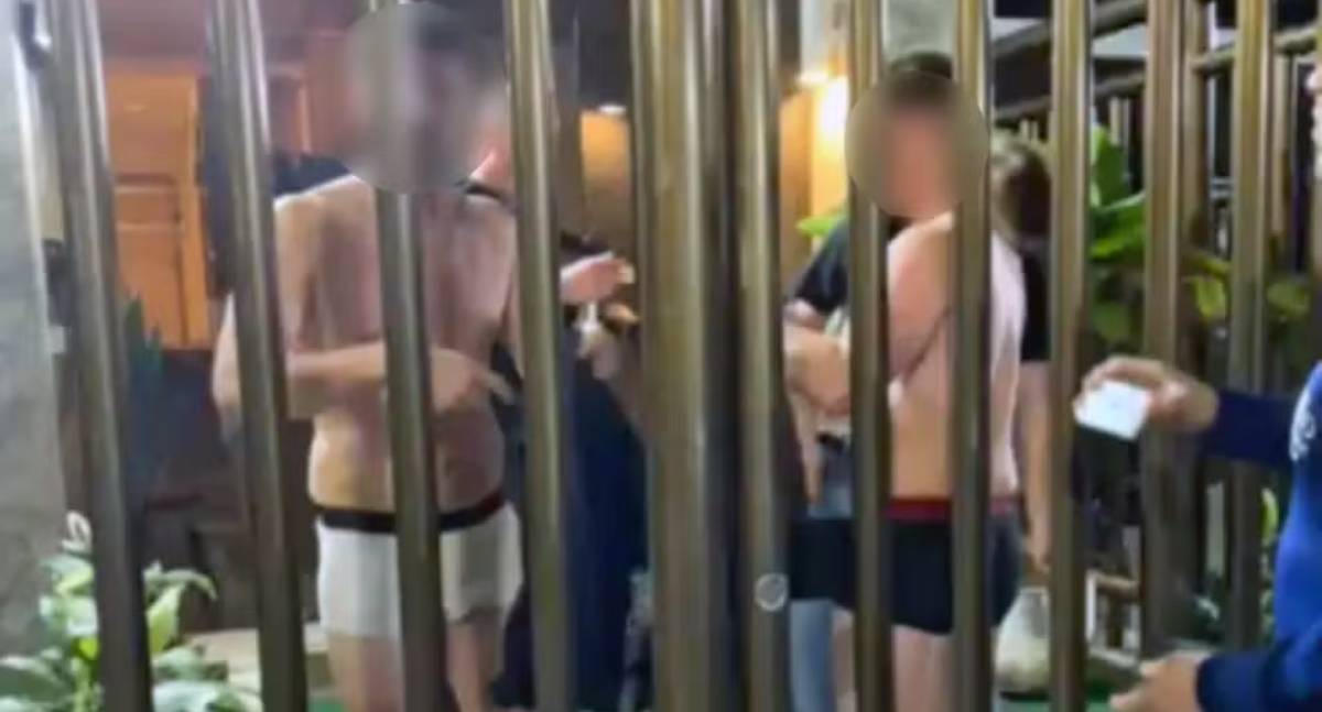 Turistas alemães são assaltados e deixados nus na Avenida Atlântica