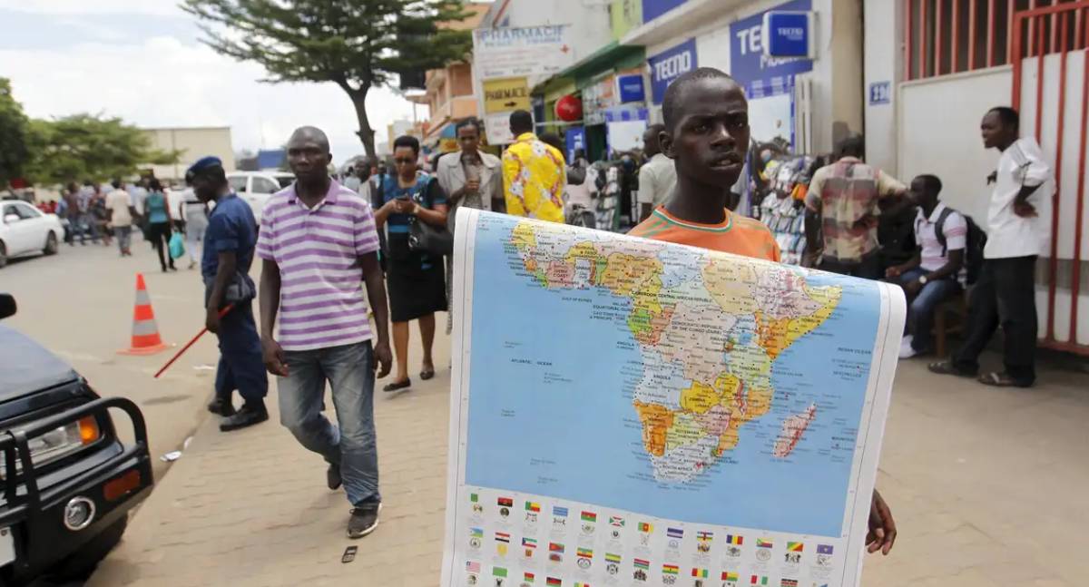 União Africana apoia campanha para substituir mapa-múndi de Mercator