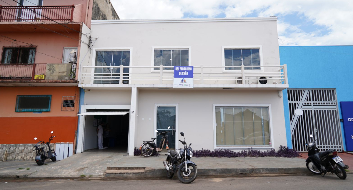 USF Pedacinho de Chão retoma atendimentos em novo endereço temporário em Porto Velho