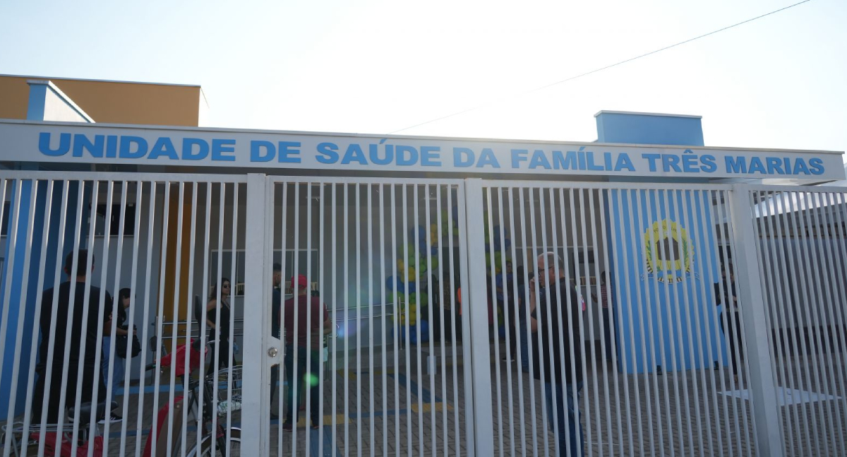 USF Três Marias é entregue à comunidade de Porto Velho após mais de 13 anos de espera