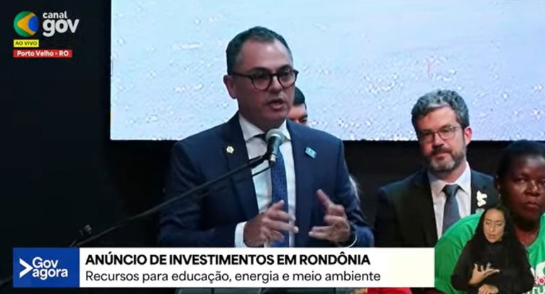 Vaiado ao falar de agronegócio, Sérgio Gonçalves enfrenta protestos em evento com Lula: "Sem anistia" - News Rondônia