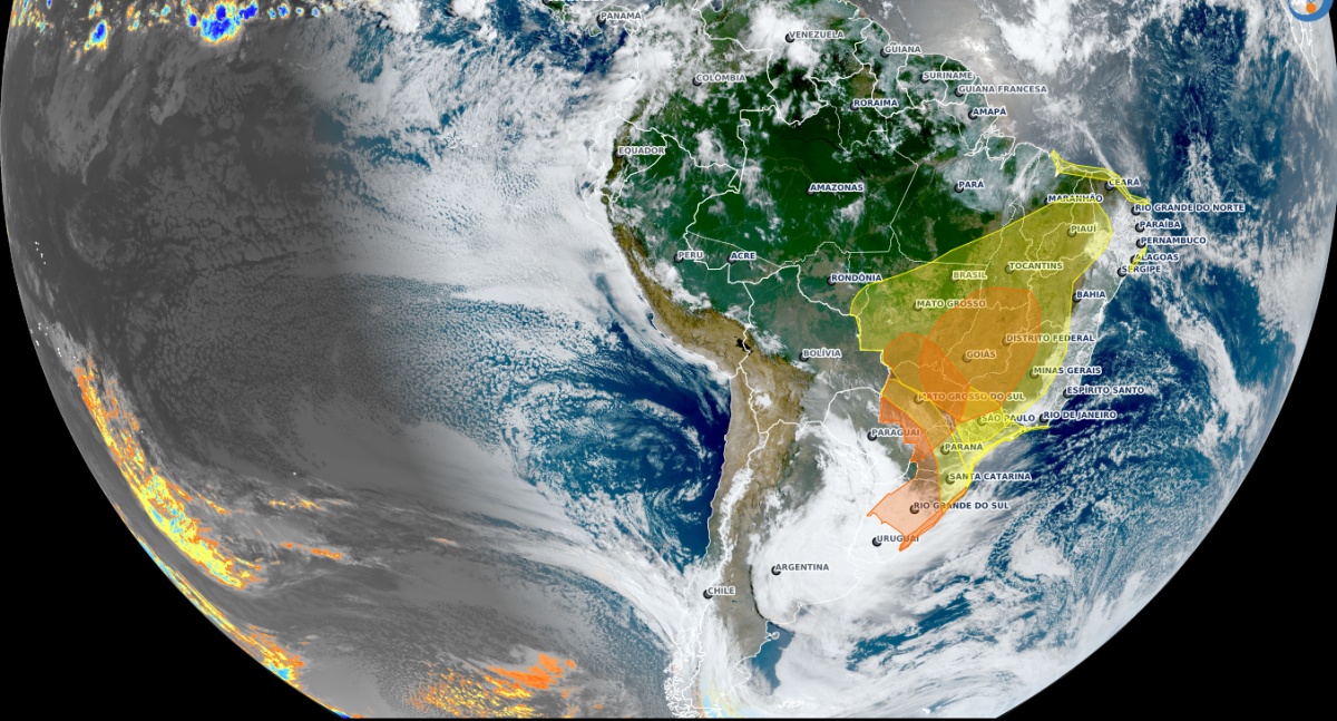 Veranico promove altas temperaturas pelo país