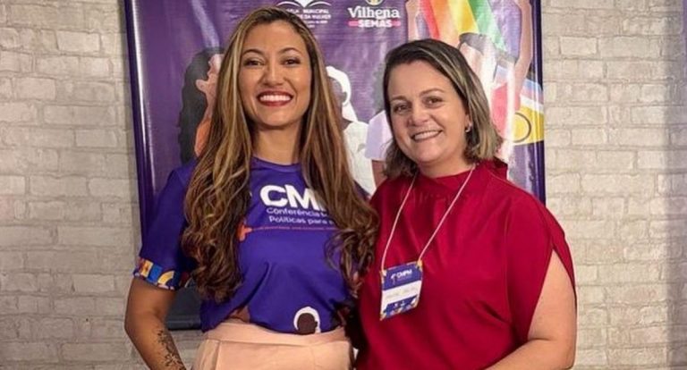 Vereadora Amanda Areval é eleita delegada estadual para representar Vilhena na Conferência Estadual da Mulher - News Rondônia