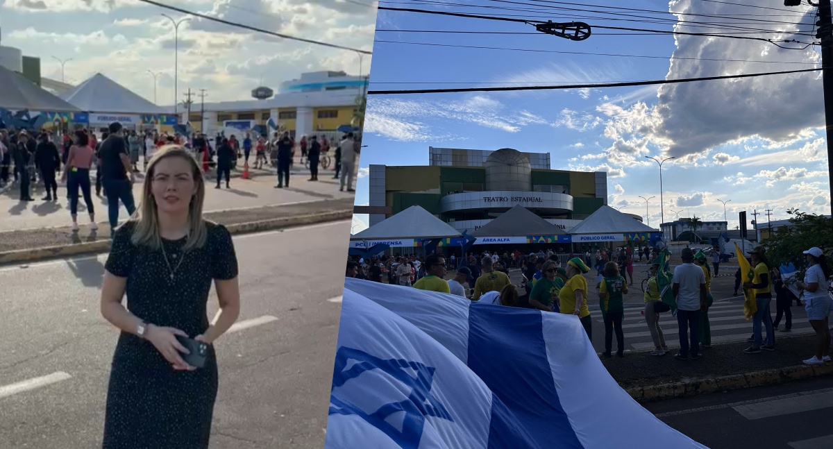 Vereadora Sofia Andrade protesta contra visita de Lula a Rondônia