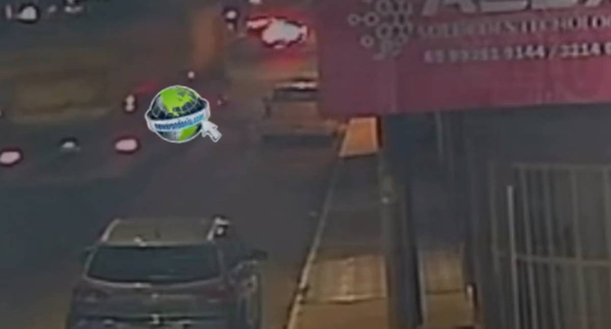 VÍDEO: Câmera registra atropelamento que matou jovem na Imigrantes em Porto Velho