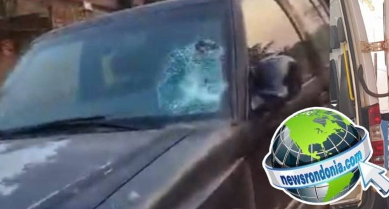 Vídeo mostra acidente que deixou motociclista em estado grave na zona leste