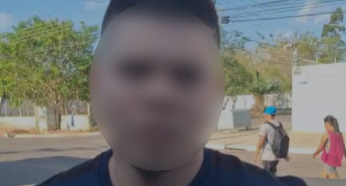 VÍDEO: Suspeito de colocar bomba falsa em aeroporto diz estar arrependido na chegada a sede Polícia Federal