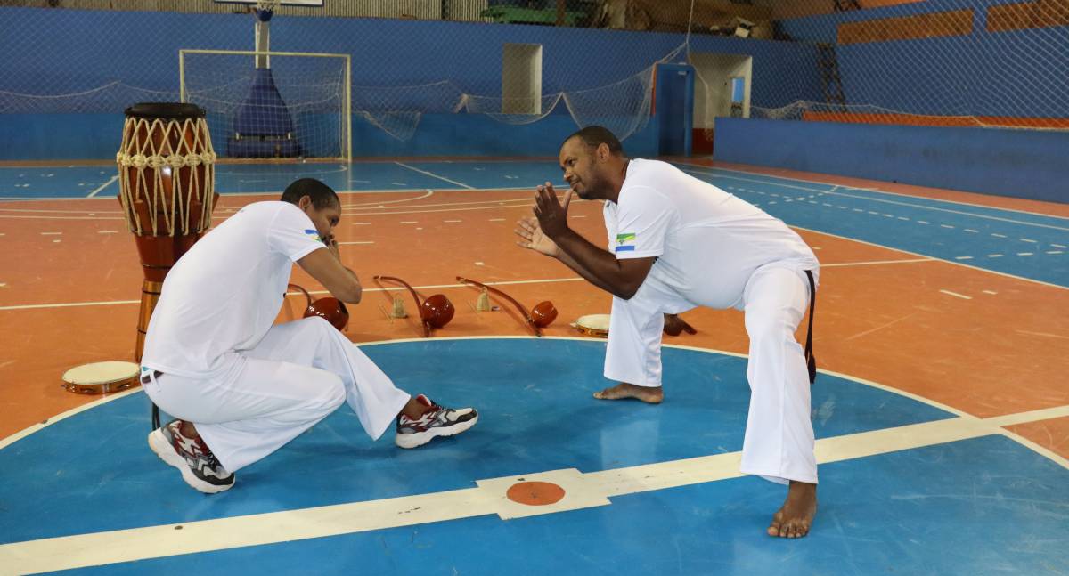 Vilhena sedia 9º Circuito Nacional Nasce Capoeira