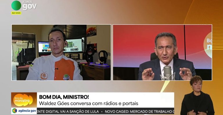 News Rondônia participa do Bom Dia Ministro | Waldez Góes detalha Agroamigo, rota com a China e desafios ambientais - News Rondônia