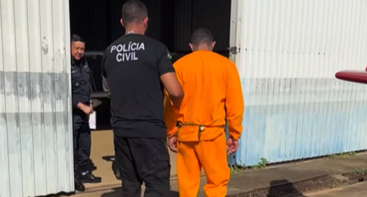 VOZES ENTERRADAS: Polícia Civil de RO cumpre mandado de prisão por feminicídio e ocultação de cadáver