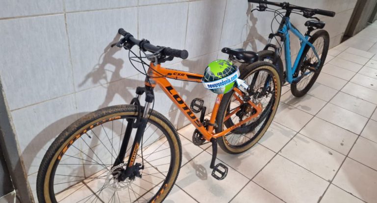 Três adolescentes são apreendidos por roubos de bicicletas em Porto Velho