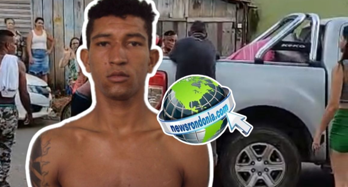 Vulgo “Jamaica” morre após ataque a tiros no bairro Cai N’água, em Porto Velho