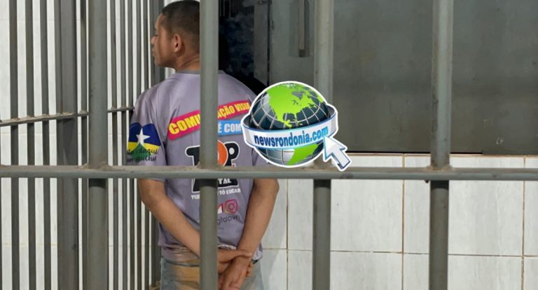 Vulgo “Loirinho do CV” é preso pela Força Tática do 9º Batalhão em Porto Velho