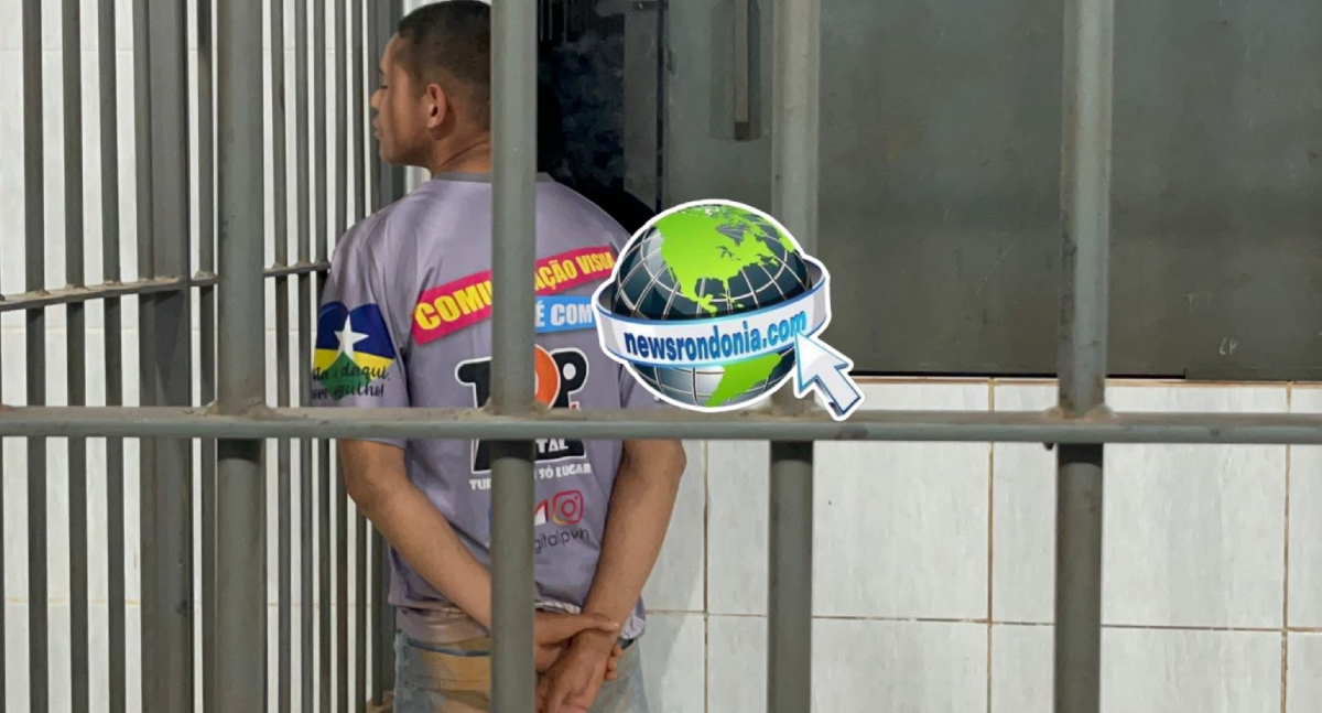 Vulgo “Loirinho do CV” é preso pela Força Tática do 9º Batalhão em Porto Velho