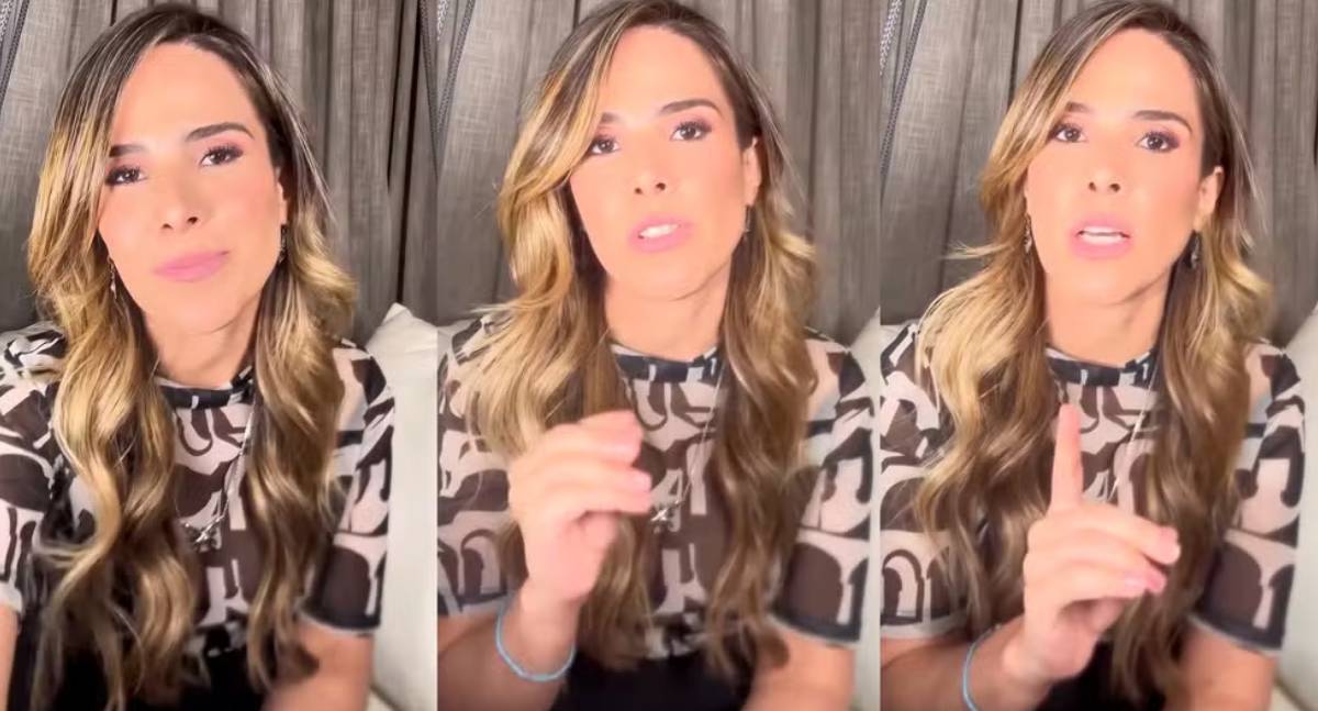 Wanessa Camargo nega agressão e fala em reconciliação com Dado