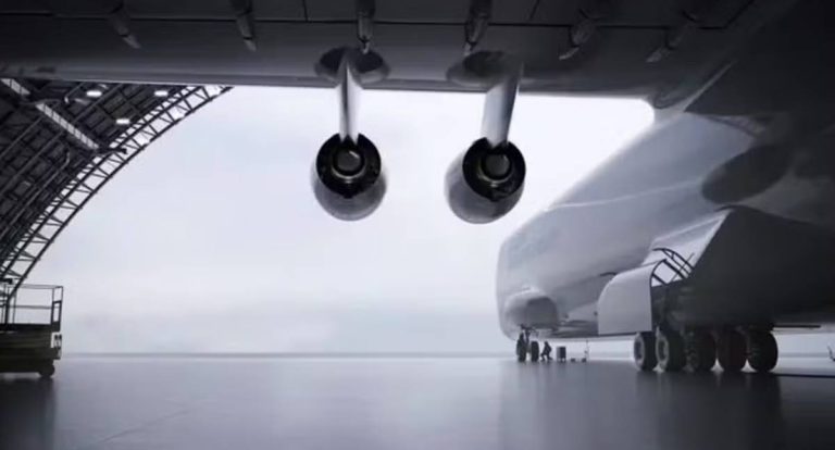 WindRunner quer construir o maior avião do mundo