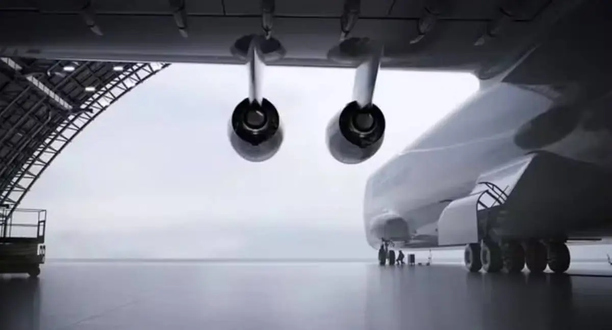 WindRunner quer construir o maior avião do mundo