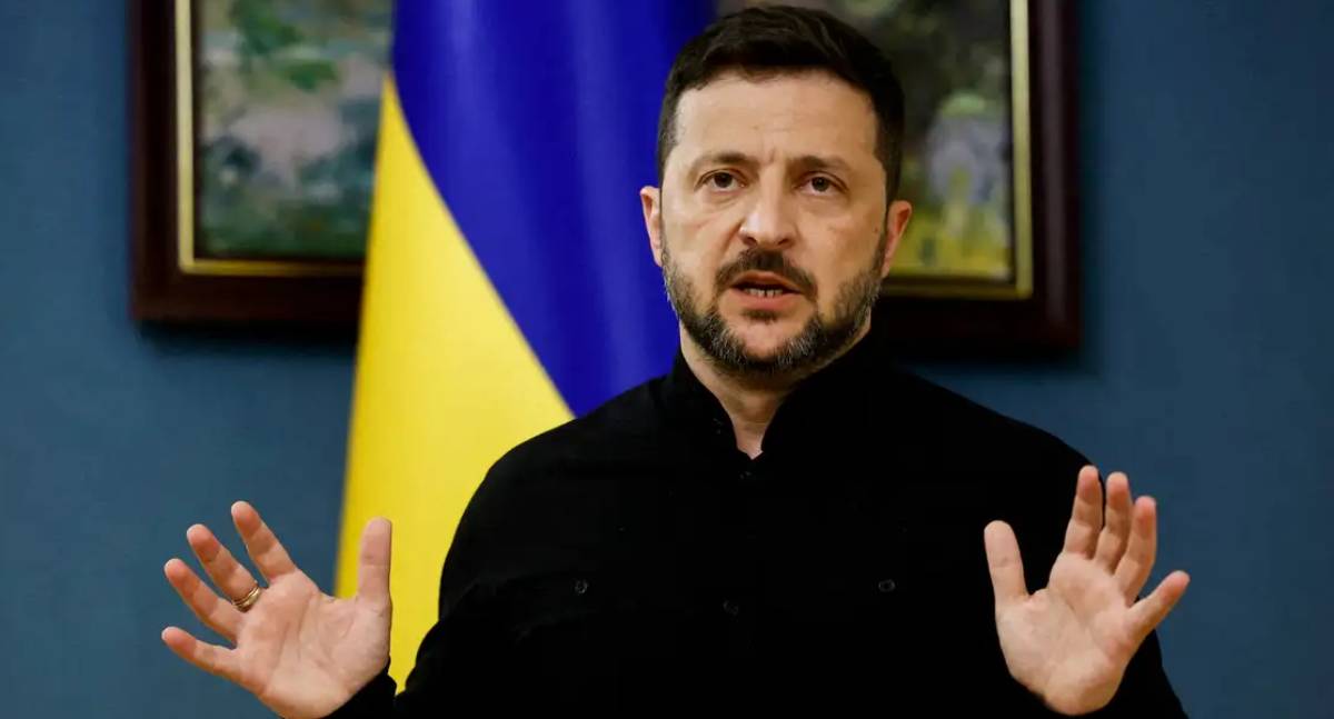 Zelenskiy rejeita cessão de territórios antes de negociação entre Trump e Putin