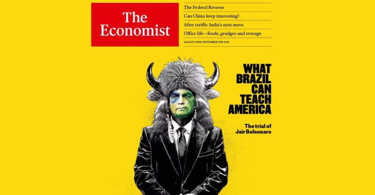 ‘The Economist’ vê julgamento de Bolsonaro como lição de democracia para os EUA - News Rondônia